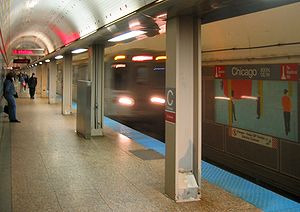 Indigo Adults and Enegy Clearing Subway Platforms
