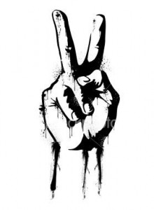 indigo adults-hand-peace-sign